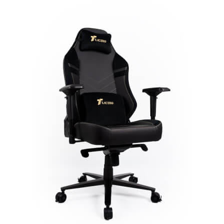 เก้าอี้เกมมิ่ง TTRacing Maxx หนัง PU สี Royal Black_1